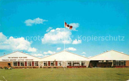 72625700 Delhi Ontario Tobacco Growers Auction Exchange Canadian Flag Delhi Onta - Unclassified