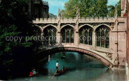 72625691 Cambridge Cambridgeshire Bridge Of Sighs Cambridge - Andere & Zonder Classificatie