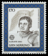 SAN MARINO 1980 Nr 1212 Postfrisch X59A2A2 - Unused Stamps