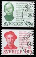 SCHWEDEN 1980 Nr 1106-1107 Gestempelt X59A302 - Used Stamps