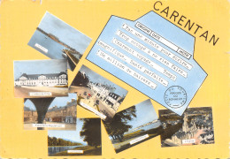 50-CARENTAN-N°T570-D/0309 - Carentan