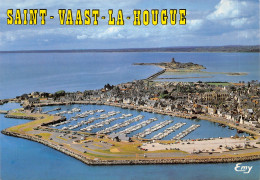 50-SAINT VAAST LA HOUGUE-N°T570-D/0301 - Saint Vaast La Hougue