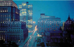 72622762 Montreal Quebec Night View Of Dorchester Street Montreal - Non Classés