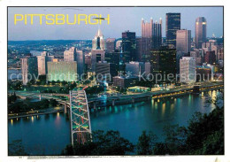 72622691 Pittsburgh Golden Triangle At Sunset Pittsburgh - Sonstige & Ohne Zuordnung