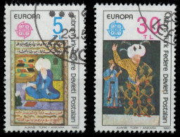 TÜRKISCH-ZYPERN 1980 Nr 83-84 Gestempelt X59A3DE - Used Stamps