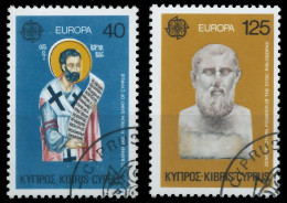 ZYPERN 1980 Nr 520-521 Gestempelt X59FB7E - Used Stamps