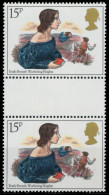 GROSSBRITANNIEN 1980 Nr 843ZS Postfrisch ZW-STEG PAAR X59FBB2 - Unused Stamps