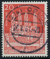 BRD BUND 1961 Nr 366 Zentrisch Gestempelt X59FDC2 - Used Stamps