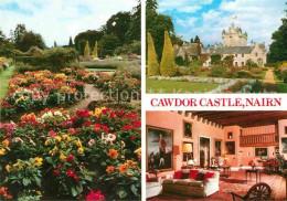 72618320 Nairn Cawdor Castle Drawing Room Gardens  - Other & Unclassified
