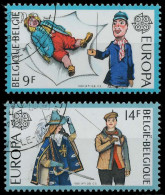 BELGIEN 1981 Nr 2058-2059 Gestempelt X5A0072 - Used Stamps