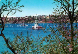 72616207 Istanbul Constantinopel The Tower Of Leander In Spring Istanbul - Turkey