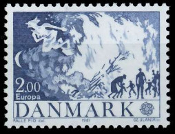 DÄNEMARK 1981 Nr 731 Postfrisch S1CB3B2 - Ongebruikt