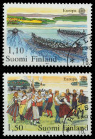 FINNLAND 1981 Nr 881-882 Gestempelt X5A0156 - Usados