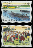 FINNLAND 1981 Nr 881-882 Gestempelt X5A017A - Usati