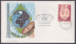 Vatican 1969, Communications, Special Cover & Postmark - Sonstige & Ohne Zuordnung