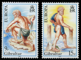 GIBRALTAR 1981 Nr 416-417 Postfrisch S1D7646 - Gibraltar