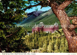 72615530 Alberta  Banff Springs Hotel Im National Park Kanada - Unclassified