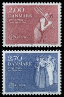 DÄNEMARK 1982 Nr 749-750 Postfrisch S1E4C1E - Ongebruikt