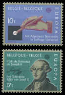 BELGIEN 1982 Nr 2100-2101 Postfrisch S1E4BF2 - Nuevos