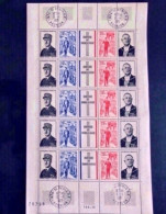 Réunion - 403A - Feuillet Charles De GAULLE - Feuillet De Timbres Etat Luxe Cachet Oblitération Ronde - Unused Stamps