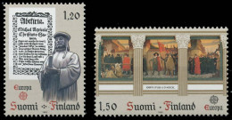 FINNLAND 1982 Nr 899-900 Postfrisch S1E4C6A - Unused Stamps