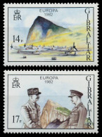 GIBRALTAR 1982 Nr 451-452 Postfrisch X5B527A - Gibraltar