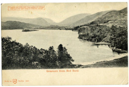 HOLD TO LIGHT : GRASMERE FROM RED BANK - Controluce