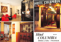 69-LYON-HOTEL COLUMBIA-N°T572-C/0217 - Sonstige & Ohne Zuordnung