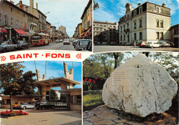 69-SAINT FONS-N°T572-C/0163 - Other & Unclassified