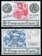 SPANIEN 1982 Nr 2545-2546 Postfrisch S1E503E - Unused Stamps