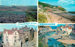 72614766 Yorkshire Humber Fylingdales Robin Hoods Bay Runswick Bay Staithes York - Altri & Non Classificati