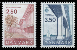 DÄNEMARK 1983 Nr 781-782 Postfrisch S1E515A - Nuevos