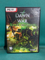 Jeu Pc Dvd-rom Warhammer 40000 Dawn Of War Dark Crusade Complet Complet : Dvd + Notice Bon Etat Envois Soigne En Lettre - Giochi PC