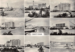 66-CANET PLAGE-N°T572-B/0183 - Canet Plage