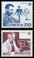 FÄRÖER 1983 Nr 84-85 Postfrisch S1E5172 - Faroe Islands