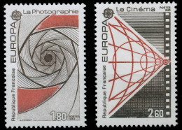 FRANKREICH 1983 Nr 2396-2397 Postfrisch S1E51BA - Neufs