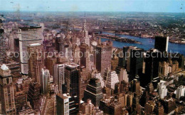 72614758 New_York_City Empire State Building PanAm Bldg Chrysler Bldg United Nat - Sonstige & Ohne Zuordnung