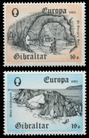 GIBRALTAR 1983 Nr 463-464 Postfrisch S1E51E2 - Gibilterra