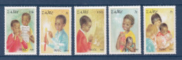 Zaïre - YT N° 1059 à 1063 ** - Neuf Sans Charnière - 1981 - Nuevos