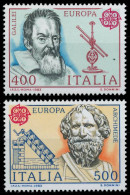 ITALIEN 1983 Nr 1842-1843 Postfrisch S1E532A - 1981-90: Mint/hinged