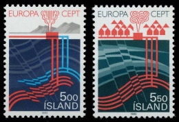 ISLAND 1983 Nr 598-599 Postfrisch S1E530A - Nuevos