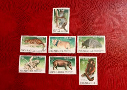 NICARAGUA 1990 7v Neuf MNH Mi 3330 / 3336 Mamíferos Mammals Säugetiere Mammiferi Mammifère - Otros & Sin Clasificación