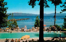 72614748 Lake_Tahoe_California Bathing At A Lake Side Resort - Other & Unclassified