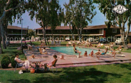 72614746 Fresno_California Town House Motor Hotel Swimmingpool - Other & Unclassified