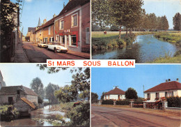 72-SAINT MARS SOUS BALLON-N°T573-B/0103 - Sonstige & Ohne Zuordnung