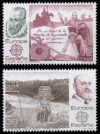 SPANIEN 1983 Nr 2585-2586 Postfrisch S1E954A - Ungebraucht