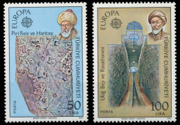 TÜRKEI 1983 Nr 2631-2632 Postfrisch S1E9572 - Unused Stamps