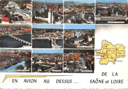 71-PANORAMA DE SAONE ET LOIRE-N°T573-A/0383 - Other & Unclassified