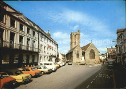 72614461 Brecon The Bulwark And The Parish Church Of St Mary Brecon - Sonstige & Ohne Zuordnung