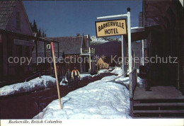 72614314 Barkerville British Columbia Main-Street Barkerville - Unclassified